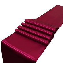 Load image into Gallery viewer, Satin Table Runners For Wedding Party Decoration Modern Table Runner New Year Decor For Home 30cm x 275cm