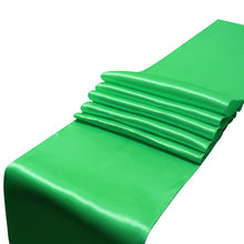 Load image into Gallery viewer, Satin Table Runners For Wedding Party Decoration Modern Table Runner New Year Decor For Home 30cm x 275cm