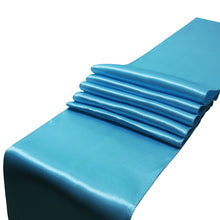 Load image into Gallery viewer, Satin Table Runners For Wedding Party Decoration Modern Table Runner New Year Decor For Home 30cm x 275cm