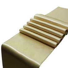 Load image into Gallery viewer, Satin Table Runners For Wedding Party Decoration Modern Table Runner New Year Decor For Home 30cm x 275cm