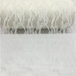Lace Roll Organza Spool Fabric Ribbon 30*910cm Netting Fabric DIY Wedding Event Party Chair Sash Bow Table Runner Decoration