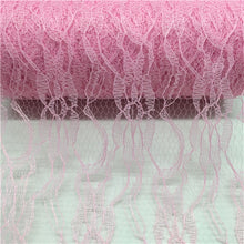Load image into Gallery viewer, Lace Roll Organza Spool Fabric Ribbon 30*910cm Netting Fabric DIY Wedding Event Party Chair Sash Bow Table Runner Decoration
