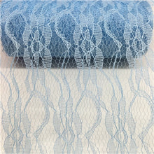 Load image into Gallery viewer, Lace Roll Organza Spool Fabric Ribbon 30*910cm Netting Fabric DIY Wedding Event Party Chair Sash Bow Table Runner Decoration
