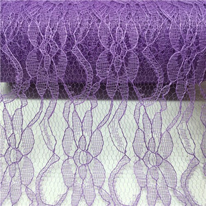 Lace Roll Organza Spool Fabric Ribbon 30*910cm Netting Fabric DIY Wedding Event Party Chair Sash Bow Table Runner Decoration