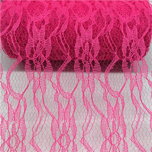 Lace Roll Organza Spool Fabric Ribbon 30*910cm Netting Fabric DIY Wedding Event Party Chair Sash Bow Table Runner Decoration