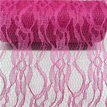 Load image into Gallery viewer, Lace Roll Organza Spool Fabric Ribbon 30*910cm Netting Fabric DIY Wedding Event Party Chair Sash Bow Table Runner Decoration
