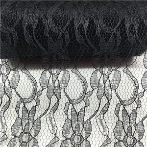 Lace Roll Organza Spool Fabric Ribbon 30*910cm Netting Fabric DIY Wedding Event Party Chair Sash Bow Table Runner Decoration