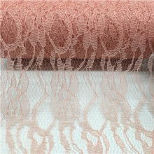 Load image into Gallery viewer, Lace Roll Organza Spool Fabric Ribbon 30*910cm Netting Fabric DIY Wedding Event Party Chair Sash Bow Table Runner Decoration
