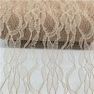 Lace Roll Organza Spool Fabric Ribbon 30*910cm Netting Fabric DIY Wedding Event Party Chair Sash Bow Table Runner Decoration