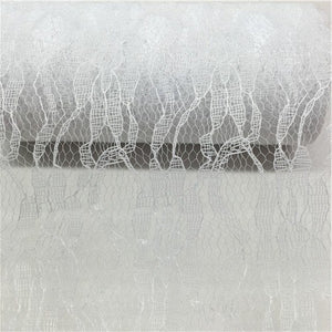 Lace Roll Organza Spool Fabric Ribbon 30*910cm Netting Fabric DIY Wedding Event Party Chair Sash Bow Table Runner Decoration