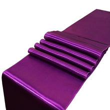 Load image into Gallery viewer, Satin Table Runners For Wedding Party Decoration Modern Table Runner New Year Decor For Home 30cm x 275cm
